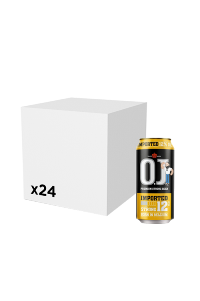 OJ Strong 12 % 50cl Can x 24
