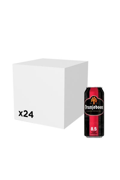 Oranjeboom  Extra Strong 8.5 % 50cl Can x24