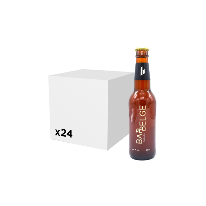 Bar Belge Belgian Amber 33cl Bottle x24