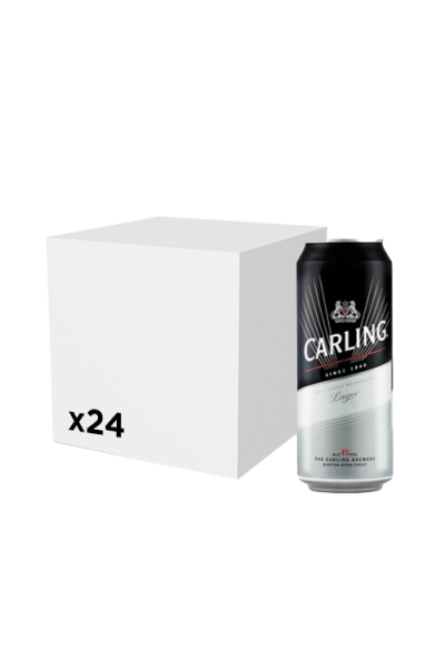 Carling 50cl Can x24