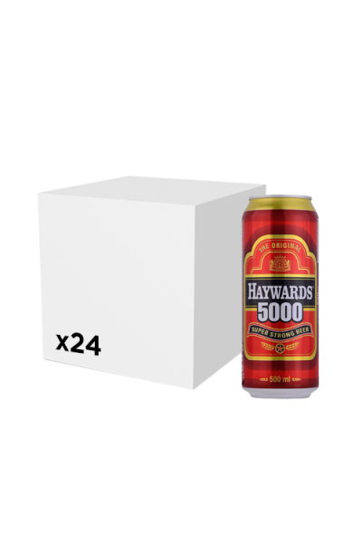 Haywards 5000 50cl Can x24