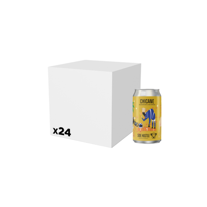 Side Hustle Chicane IPA 35.5cl (4.5%) Can x24
