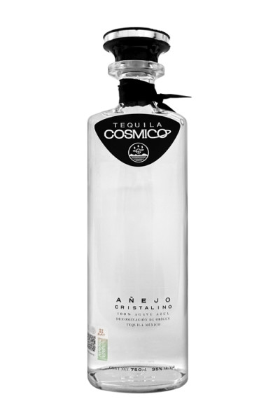 Tequila Cosmico  Añejo Cristalino 75Cl