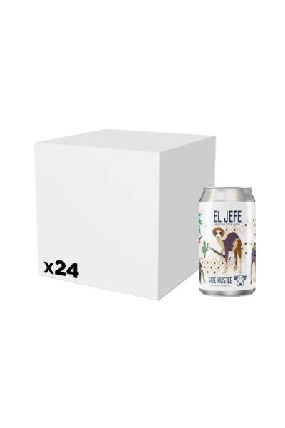 Side Hustle El Jefe Mexican Lager (4.5%) 35.5cl Can x24