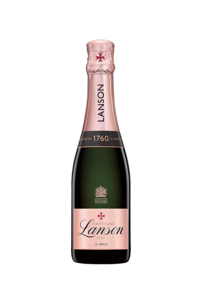 Lanson Rose Champagne 37.5cl Bottle