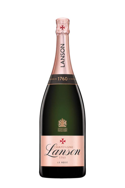 Lanson Rose Champagne 75cl Bottle