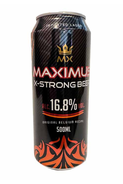 Maximus 16.8% 50cl Can