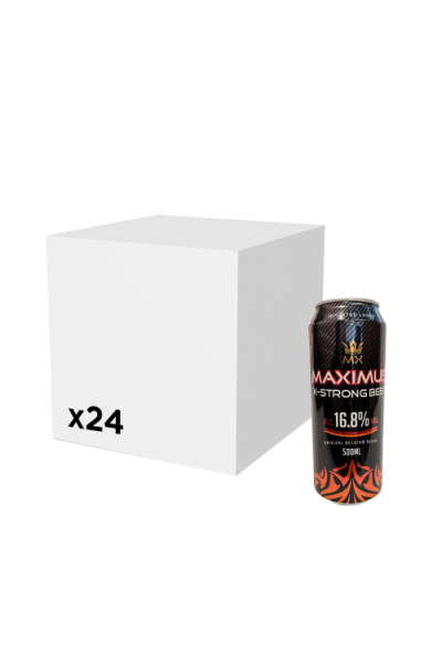 Maximus 16.8% 50cl Can x 24