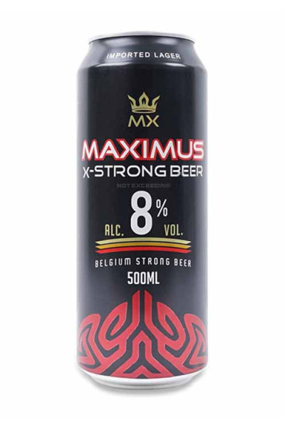 Maximus 8% 50cl Can