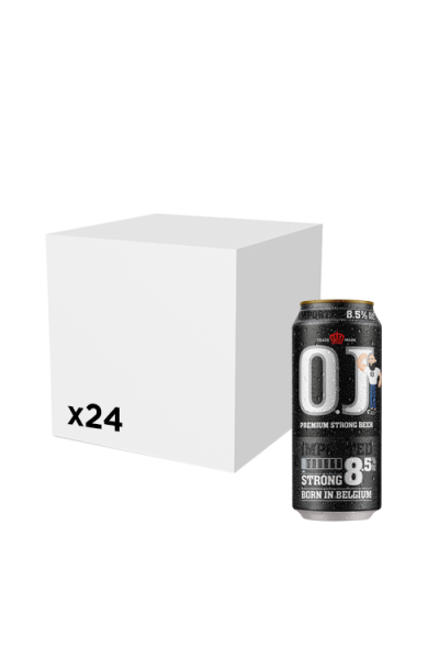 OJ Strong 8.5% 50cl Can x24