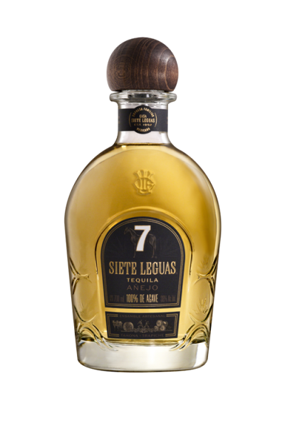 Tequila Siete Leguas Anejo 70cl Bottle