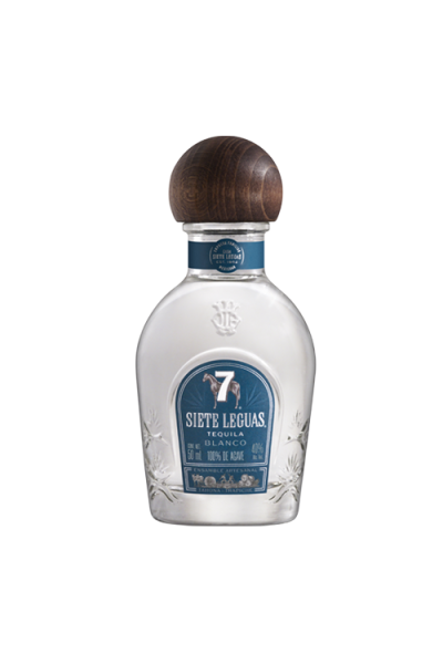 Tequila Siete Leguas Blanco 5cl Bottle