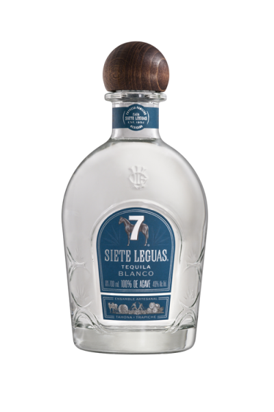 Tequila Siete Leguas Blanco 70cl Bottle