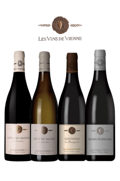 Bundle Deal Les Vins de Vienne Cuilleron-Villard-Gaillard