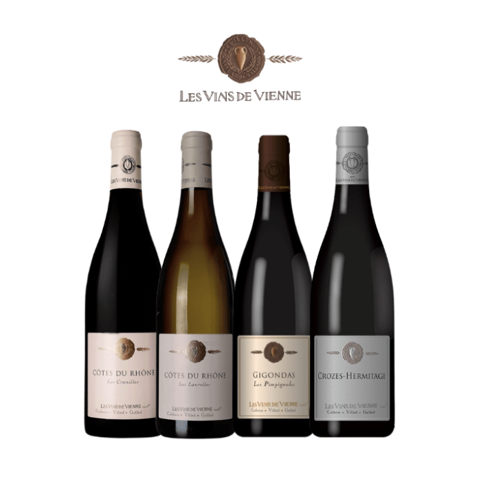 Bundle Deal Les Vins de Vienne Cuilleron-Villard-Gaillard