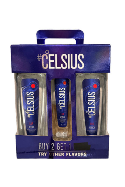 Celsius Lux Gift Back 2x1L and 1x50cl