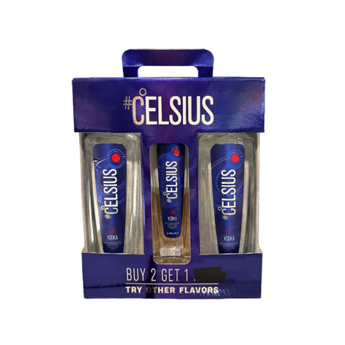 Celsius Lux Gift Back 2x1L and 1x50cl