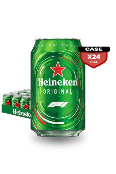 Heineken 33cl Can x24 F1 Exclusive
