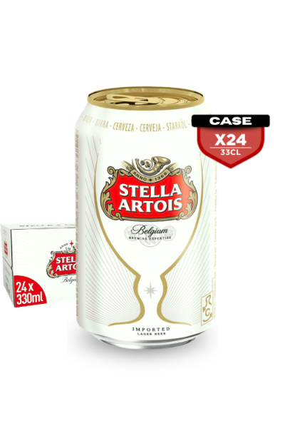 Stella Artois 33cl Can x24