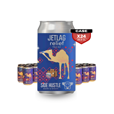 Side Hustle Jetlag Relief IPA 35.5cl Can x24