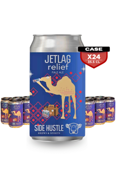 Side Hustle Jetlag Relief IPA 35.5cl Can x24