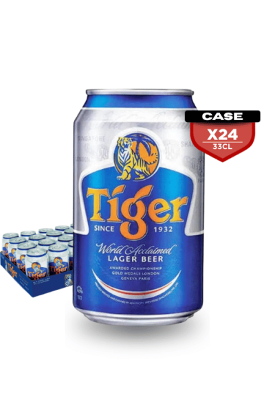 Tiger 33cl Can x24