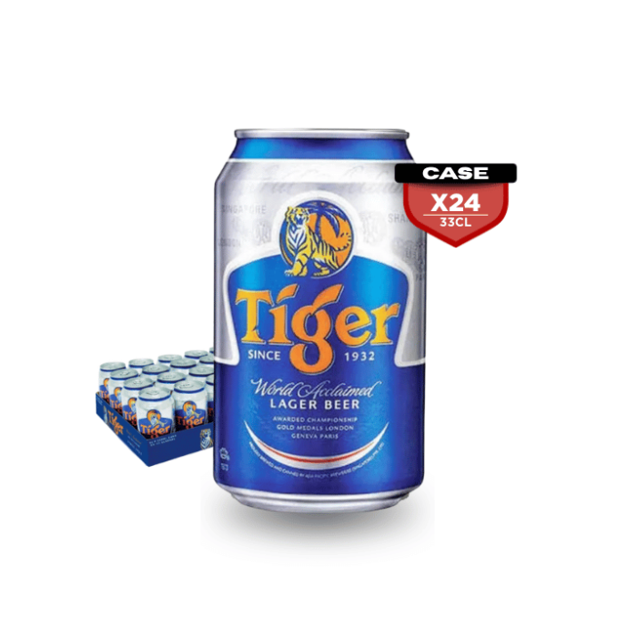 Tiger 33cl Can x24