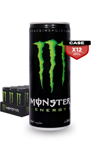 Monster Energy 250ml Can x12