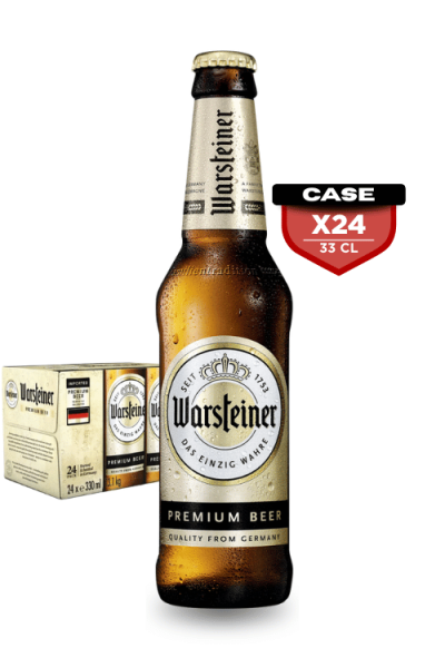 Warsteiner 33cl Bottle x24