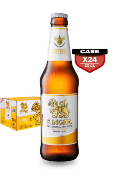 Singha 33cl Bottle x24