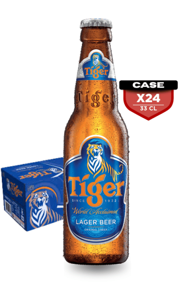 Tiger 33cl Bottle x24