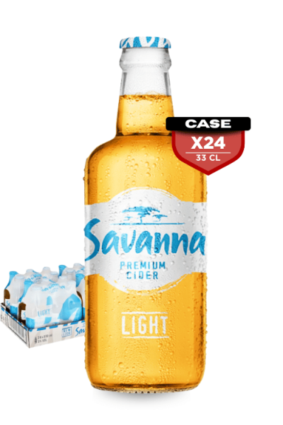 Savanna Light Cider 24 x 33cl