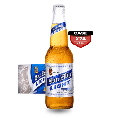 San Miguel Light 33cl Bottle x24