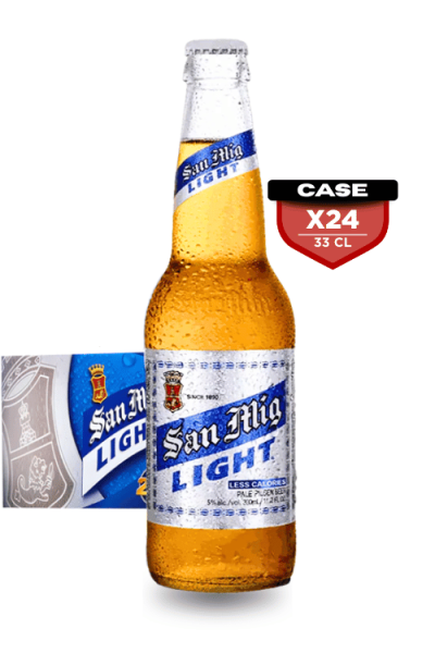 San Miguel Light 33cl Bottle x24