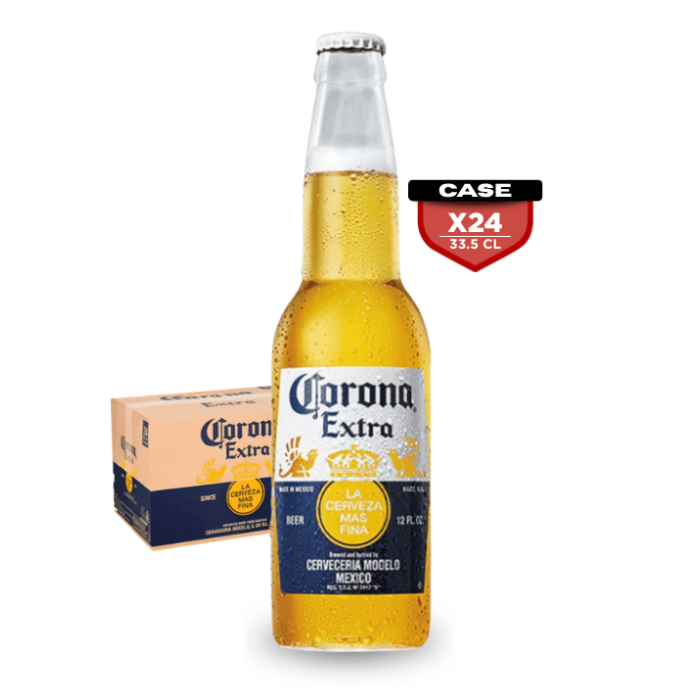 Corona 35.5cl Bottle x24