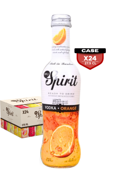 MG Spirit Vodka Orange 27.5cl Bottle x24