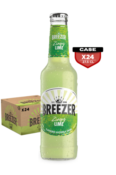 Bacardi Breezer Lime 24 X 27.5CL