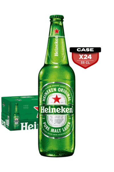 Heineken 33cl Bottle x24