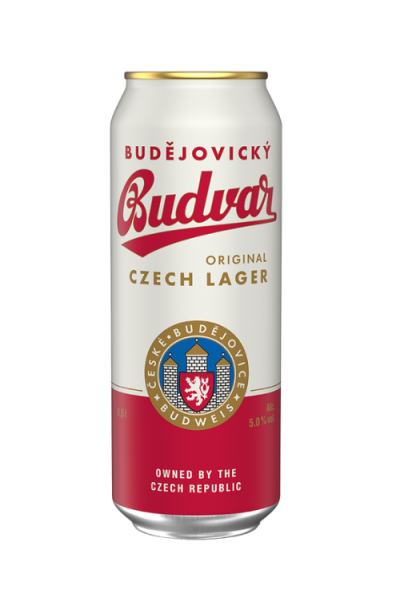 Budejovicky Budvar 50cl Can