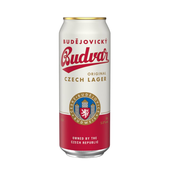 Budejovicky Budvar 50cl Can
