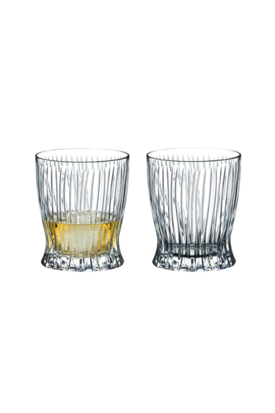 Riedel Fire Whisky Glass x2