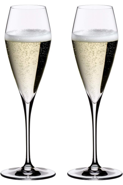Riedel Vitis Champagne Glass x2