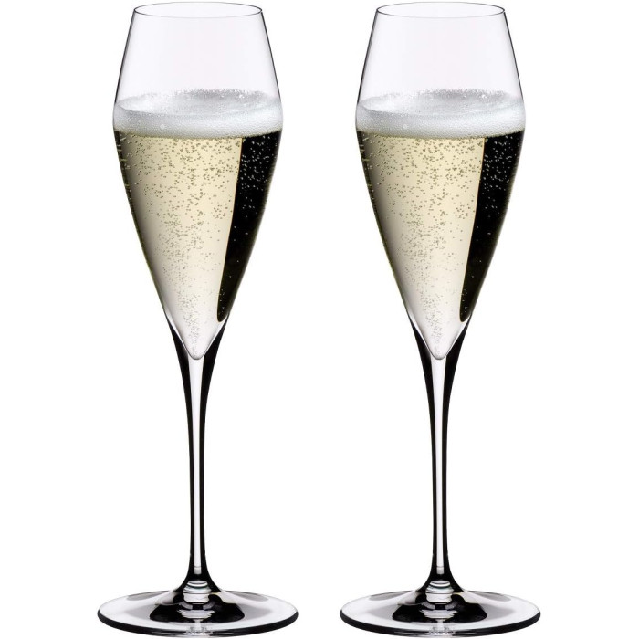 Riedel Vitis Champagne Glass x2