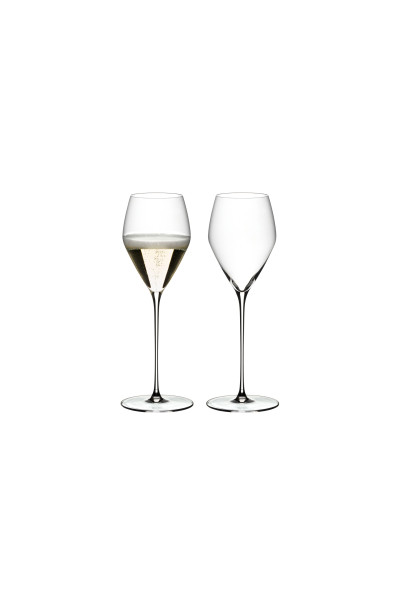 Riedel Veloce Champagne Glass x2