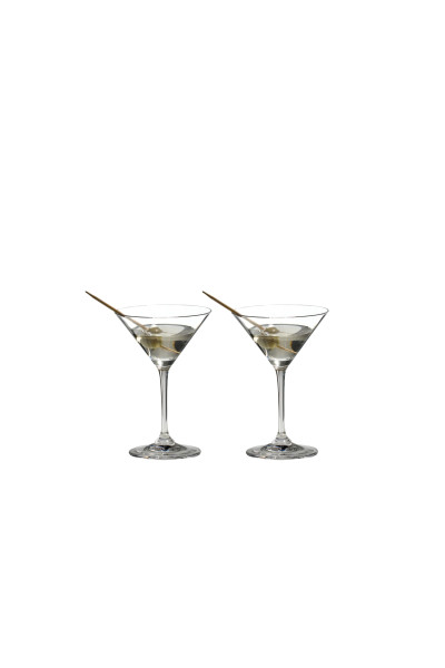 Riedel Vinum Xl Martini Glass x2