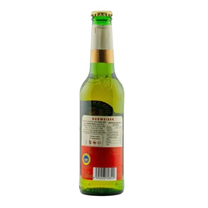 Budweiser Budvar 33cl Bottle