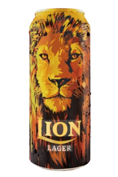 Lion Lager 50Cl Can