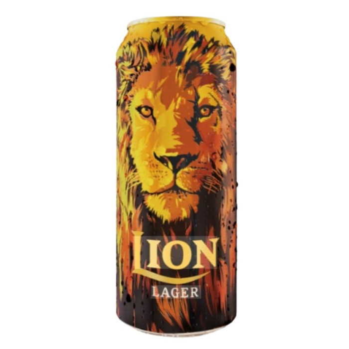 Lion Lager 50Cl Can