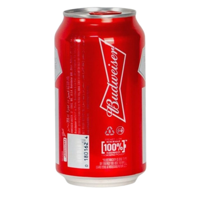 Budweiser 35.5cl Can
