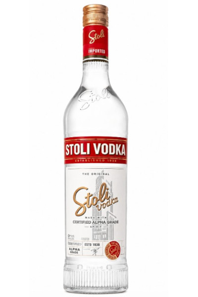 Stolichnaya Vodka 1 Litre Bottle